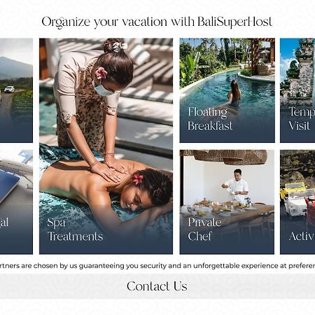 Villa Crystal Lagoon By Balisuperhost Ubud Buitenkant foto