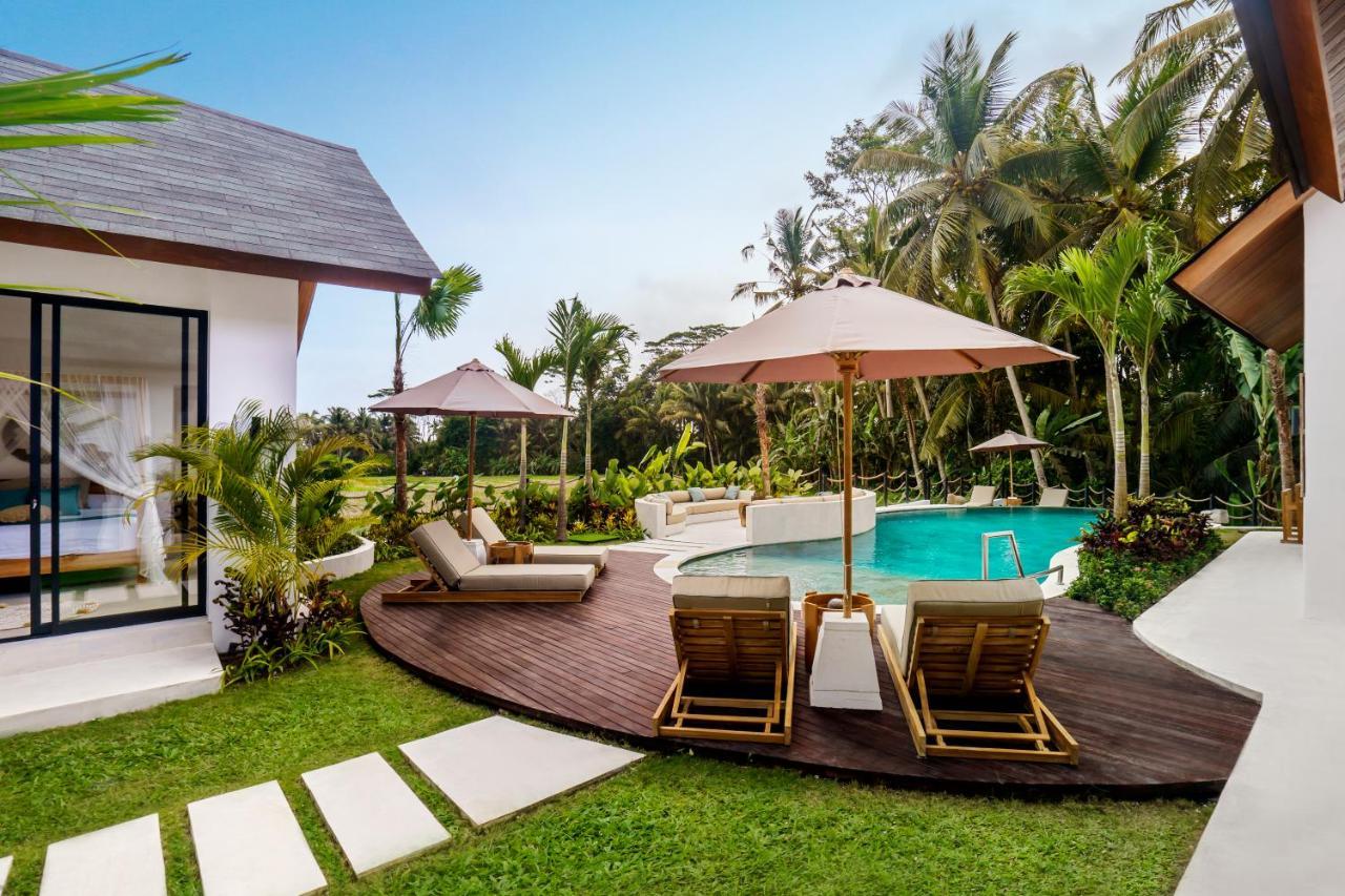 Villa Crystal Lagoon By Balisuperhost Ubud Buitenkant foto