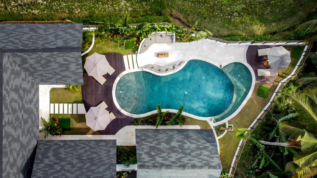 Villa Crystal Lagoon By Balisuperhost Ubud Buitenkant foto