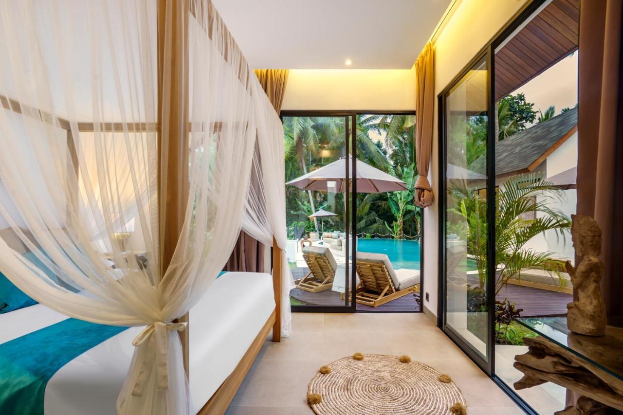 Villa Crystal Lagoon By Balisuperhost Ubud Buitenkant foto