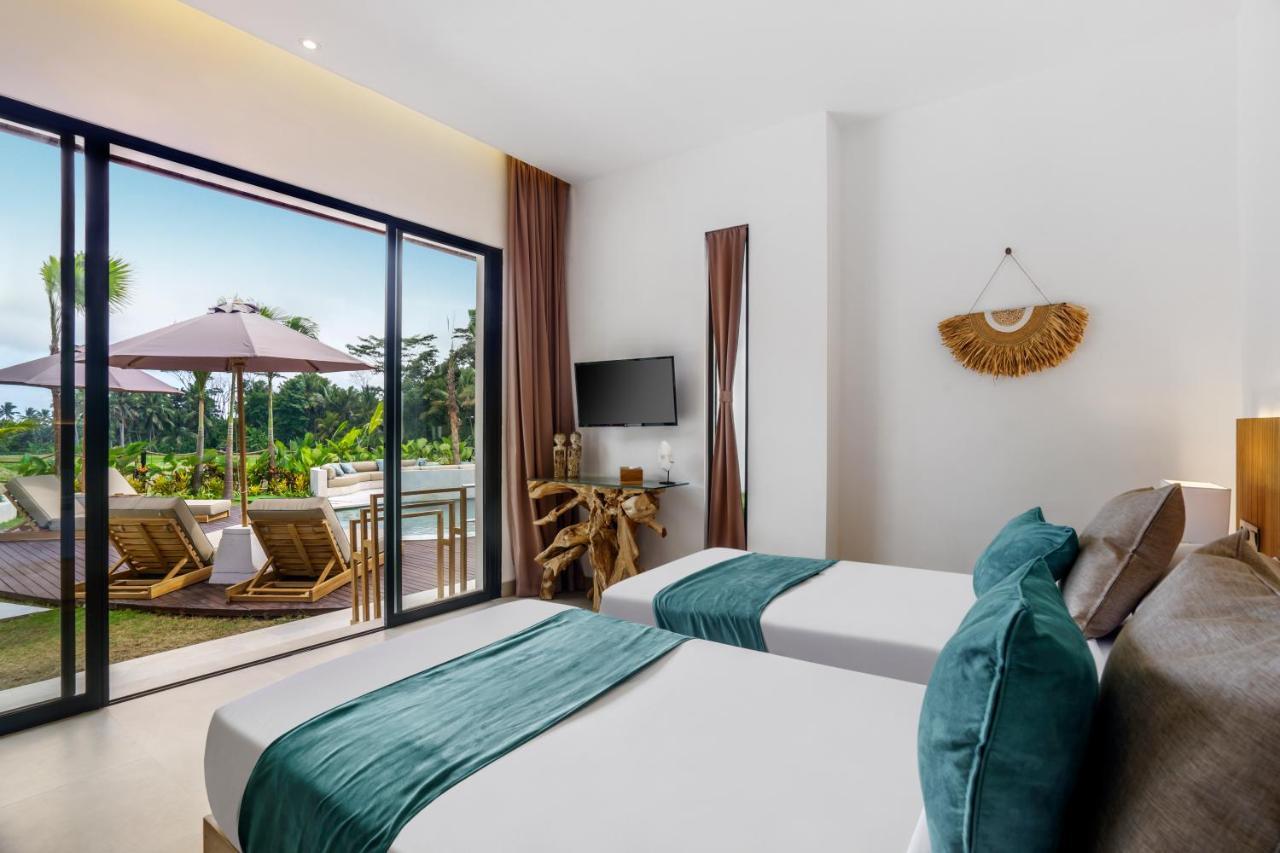Villa Crystal Lagoon By Balisuperhost Ubud Buitenkant foto