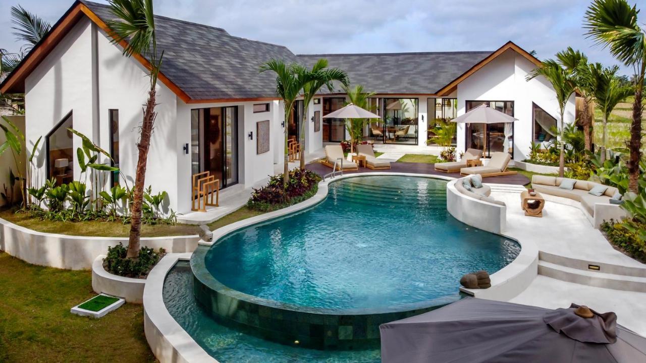 Villa Crystal Lagoon By Balisuperhost Ubud Buitenkant foto