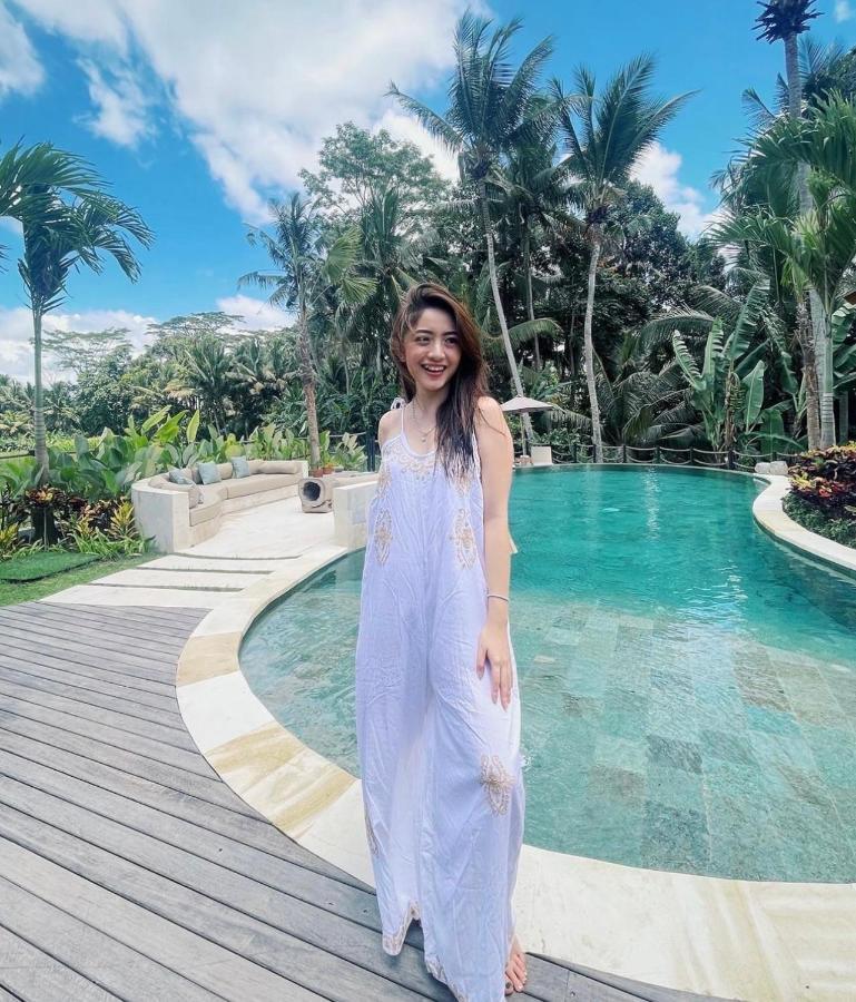Villa Crystal Lagoon By Balisuperhost Ubud Buitenkant foto