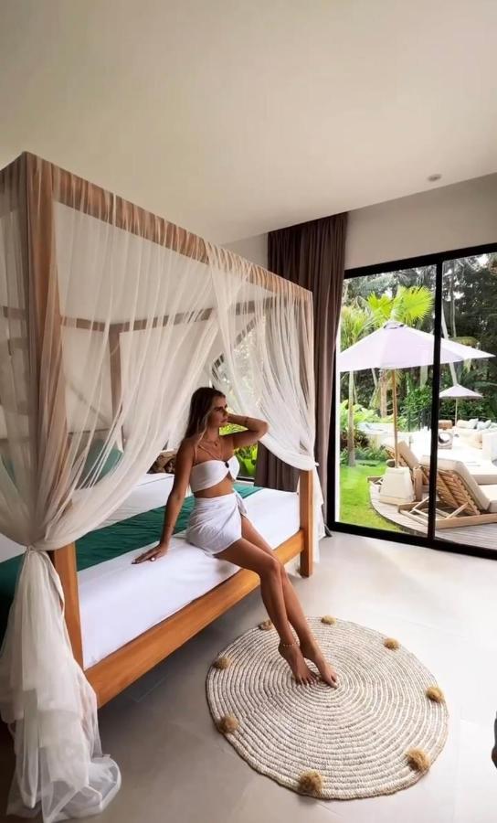 Villa Crystal Lagoon By Balisuperhost Ubud Buitenkant foto